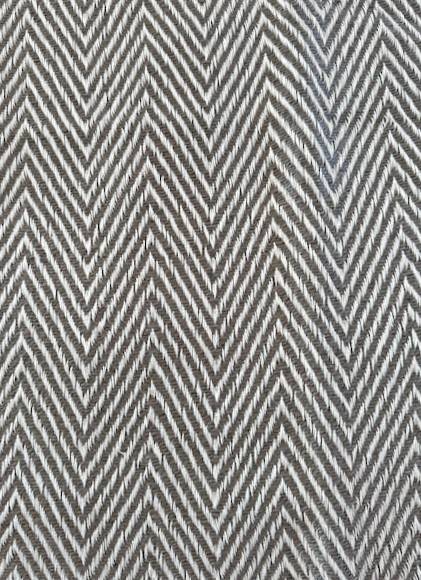 Decke Dunkelgrau Herringbone 140 cm x 200 cm